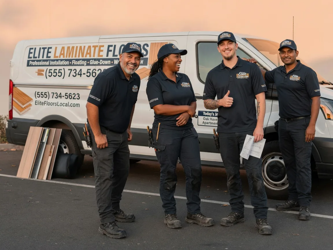 Laminate flooring installation company in Fish Creek, WI